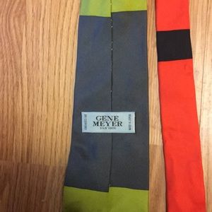 Gene Meyer Accessories - Gene Meyer tie Gene Meyer Accessories - Gene Meyer tie